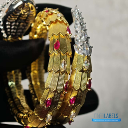 QC Bvlgari Serpenti Collection Style Snake Bangles