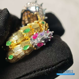 QC Bvlgari-inspired Serpenti Snake Ring