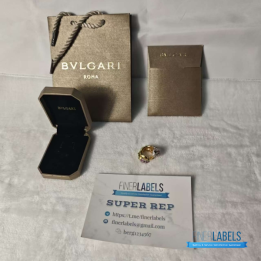 QC Bvlgari-inspired Serpenti Snake Ring