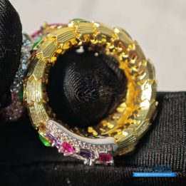 QC Bvlgari-inspired Serpenti Snake Ring