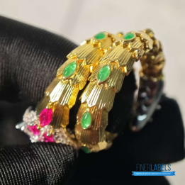 QC Bvlgari-inspired Serpenti Snake Ring