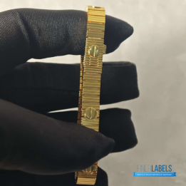 QC Cartier Flexi Bracelet Gold