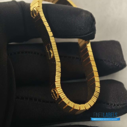 QC Cartier Flexi Bracelet Gold
