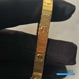 QC Cartier Flexi Bracelet Gold
