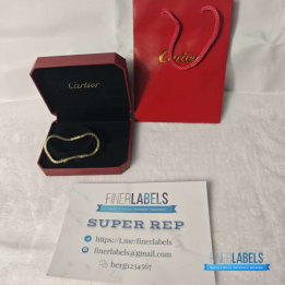 QC Cartier Flexi Bracelet Gold