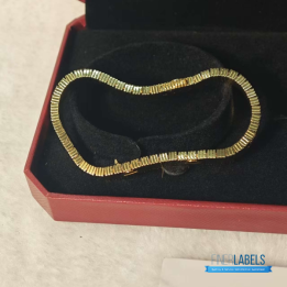 QC Cartier Flexi Bracelet Gold