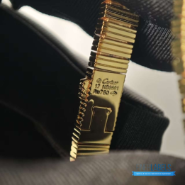 QC Cartier Flexi Bracelet Gold