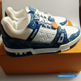 QC Louis Vuitton LV Trainer Sneakers
