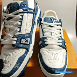QC Louis Vuitton LV Trainer Sneakers