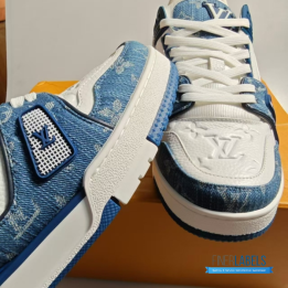 QC Louis Vuitton LV Trainer Sneakers
