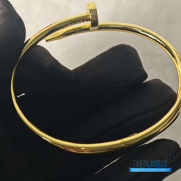 QC Cartier Juste En Clou Gold Bangle
