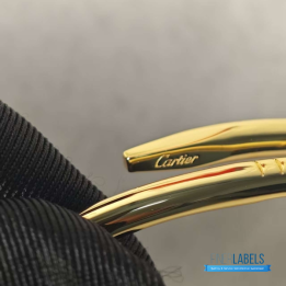 QC Cartier Juste En Clou Gold Bangle