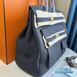 QC Hermès HAC 50 Multi-Pocket Travel Bag