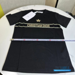 Christian Dior embroidered T-shirt