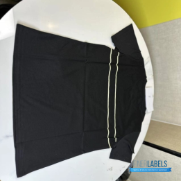 QC Christian Dior embroidered T-shirt