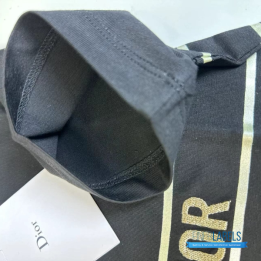 QC Christian Dior embroidered T-shirt