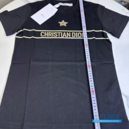 QC Christian Dior embroidered T-shirt