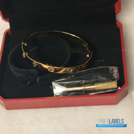 QC Cartier Love Bangles