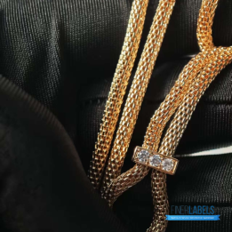 QC Cartier Panthère de Cartier Necklace