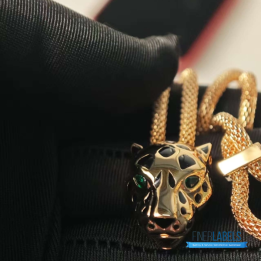 QC Cartier Panthère de Cartier Necklace