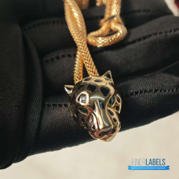 QC Cartier Panthère de Cartier Necklace