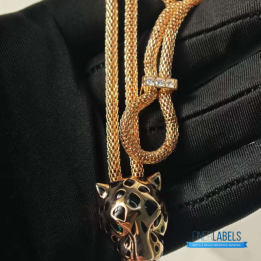 QC Cartier Panthère de Cartier Necklace