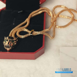 QC Cartier Panthère de Cartier Necklace