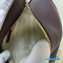QC Loewe Small Puzzle Edge Bag in Taupe or Brown