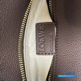 QC Loewe Small Puzzle Edge Bag in Taupe or Brown