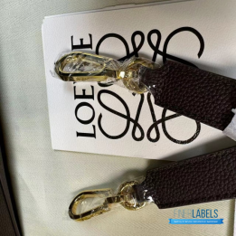 QC Loewe Small Puzzle Edge Bag in Taupe or Brown