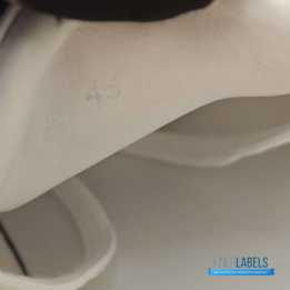 QC Hermes White Sneakers
