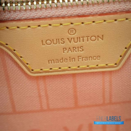 QC Louis Vuitton Neverfull MM Tote Bag in Damier Azur Canvas