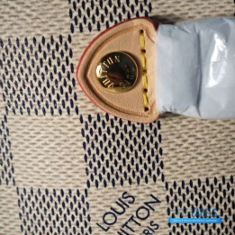 QC Louis Vuitton Neverfull MM Tote Bag in Damier Azur Canvas