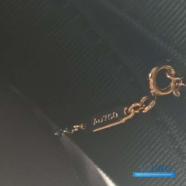 QC Tiffany & Co. T Smile Diamond Pendant Necklace