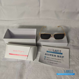 Salvatore Ferragamo Rectangular Sunglasses
