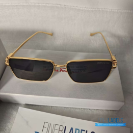 QC Salvatore Ferragamo Rectangular Sunglasses
