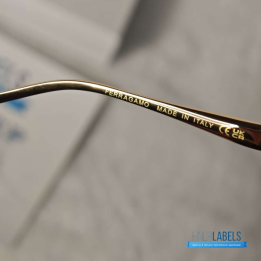 QC Salvatore Ferragamo Rectangular Sunglasses