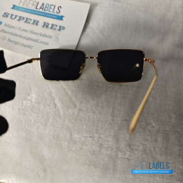 QC Salvatore Ferragamo Rectangular Sunglasses