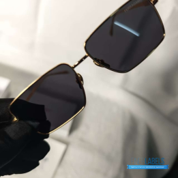 QC Salvatore Ferragamo Rectangular Sunglasses
