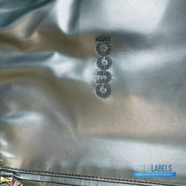 QC Gucci Black Leather Bomber Jacket