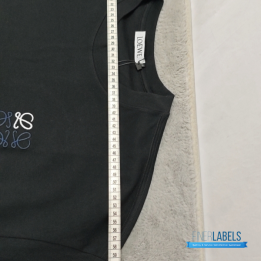 QC Loewe Cotton Two-Tone-Anagram T-Shirt