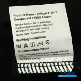 QC Loewe Cotton Two-Tone-Anagram T-Shirt