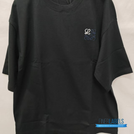 Loewe Cotton Two-Tone-Anagram T-Shirt