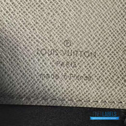 QC Louis Vuitton Slender Wallet in Monogram Eclipse Reverse Canvas