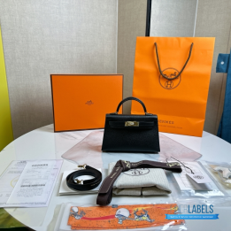 QC Hermes Kelly 25 Bag