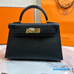 QC Hermes Kelly 25 Bag