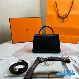 QC Hermes Kelly 25 Bag