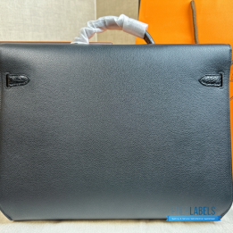 QC Hermès Kelly Dépêches Business Briefcase