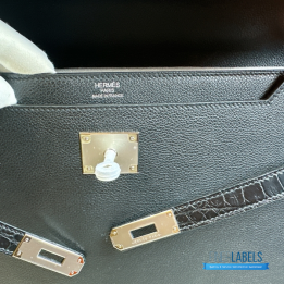 QC Hermès Kelly Dépêches Business Briefcase