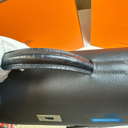 QC Hermès Kelly Dépêches Business Briefcase